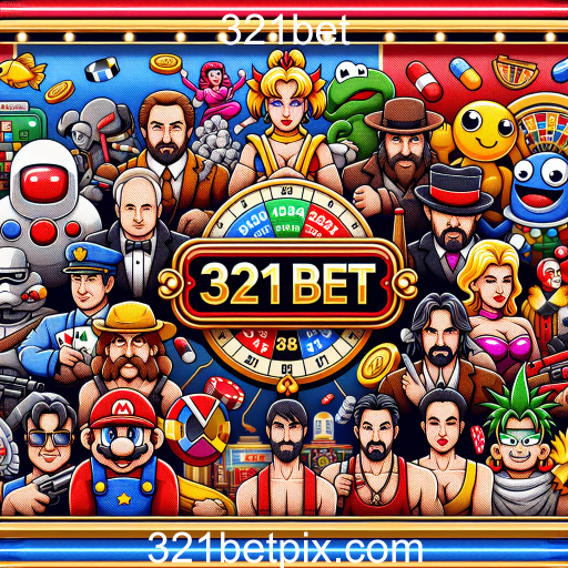 A Nostalgia dos Jogos de Arcade no 321bet