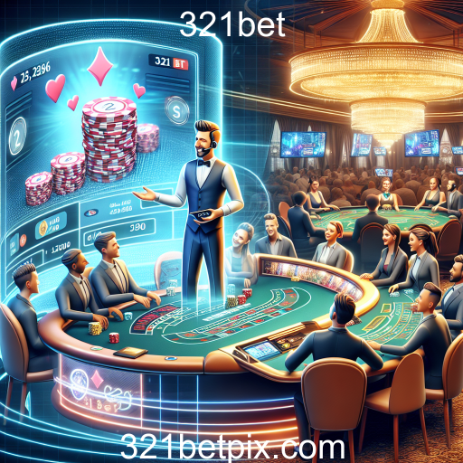 Cassino Ao Vivo: A Revolução dos Jogos Online no 321bet