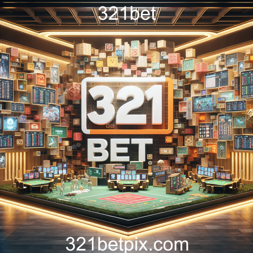 Apostas Esportivas na 321bet: O Futuro do Entretenimento Online