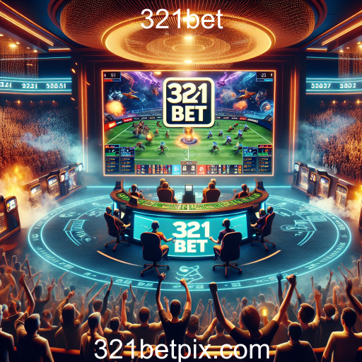 A Emoção dos Torneios de eSports na 321bet